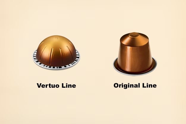 Nespresso vertuo pod vs original pod
