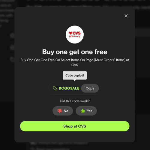 BOGO