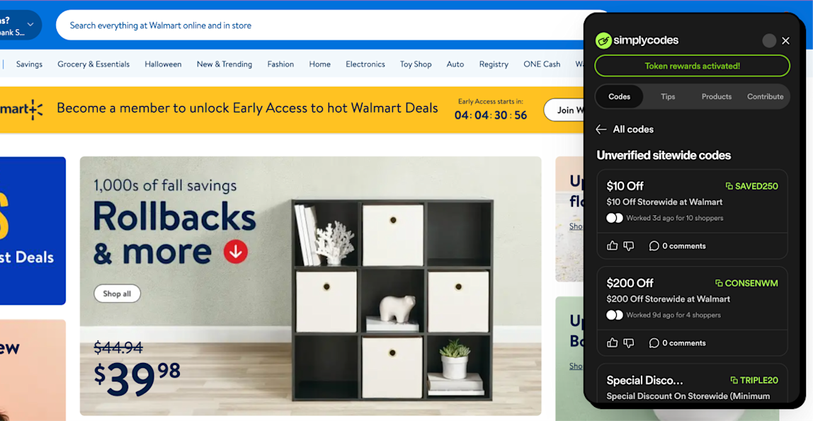 Walmart store opt 4