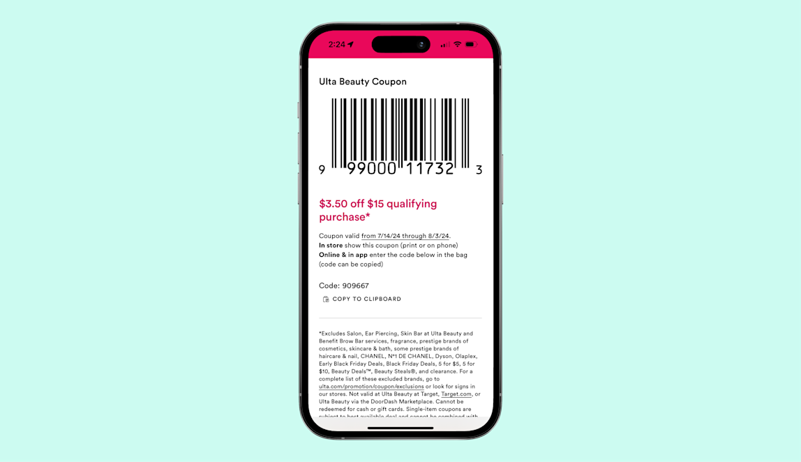 Ulta coupon