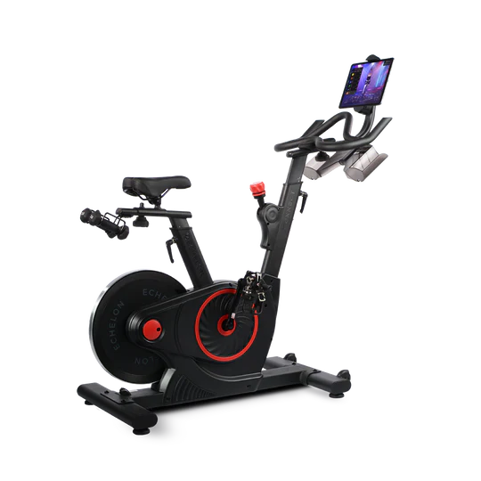 An Echelon Connect EX-5 exercise bike
