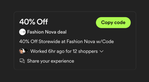 percent off