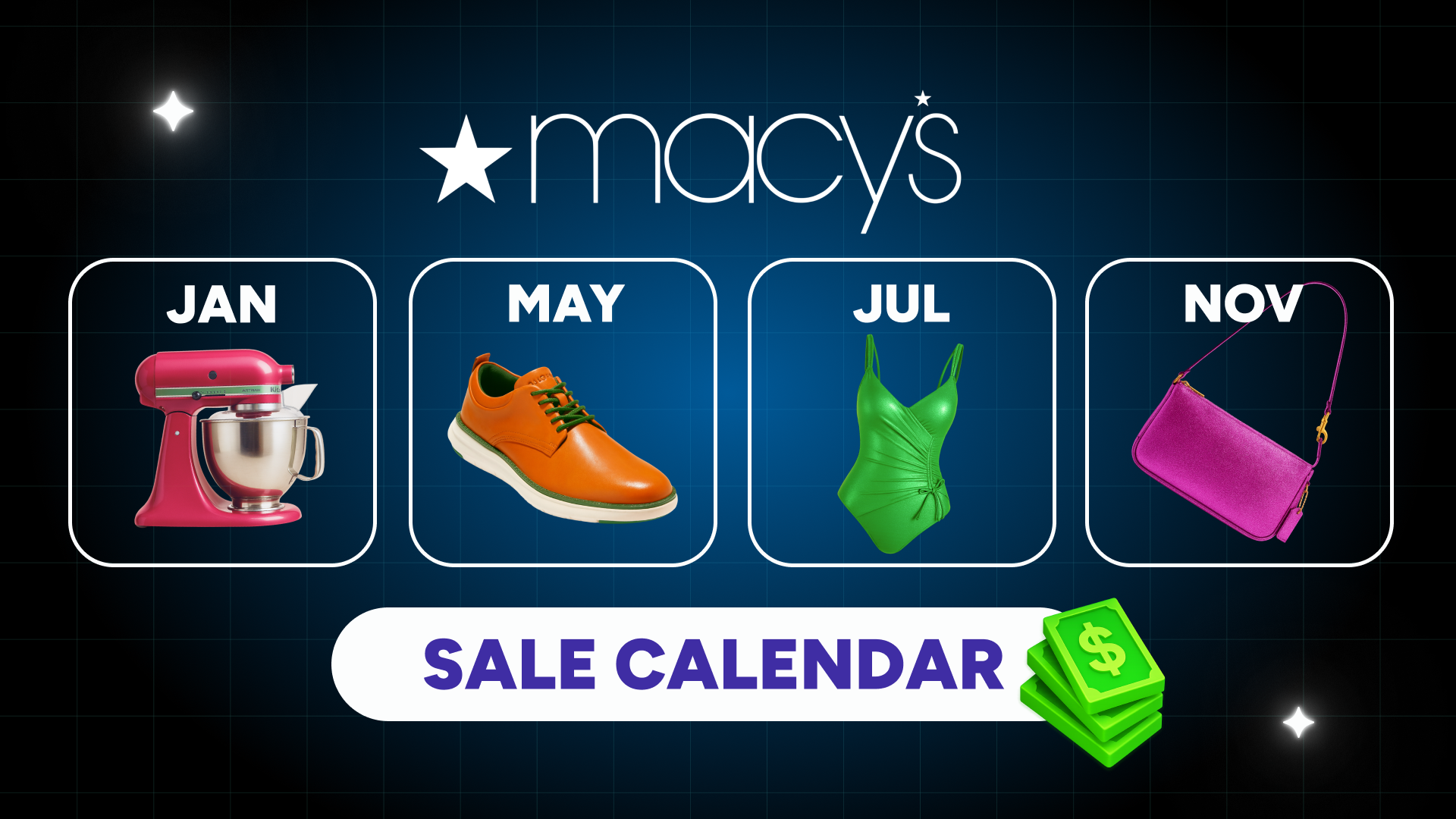 Macy's sale calendar 2025: Best months to shop revealed