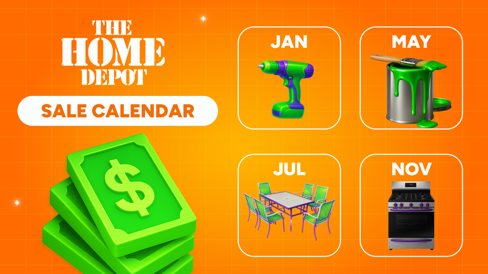 Home Depot sale calendar 2025: When to get the best deals