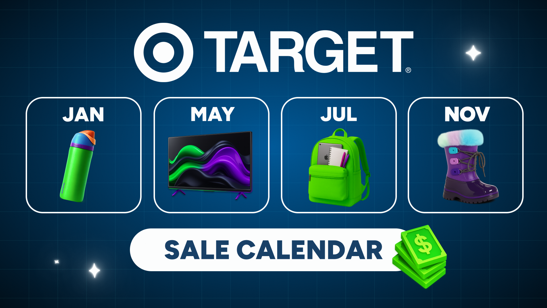 Target sale calendar 2025: When to shop for maximum savings revealed