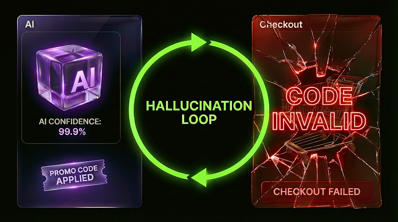 The hallucination loop: Why AI can't shop yet (and the tool that fixes it)
