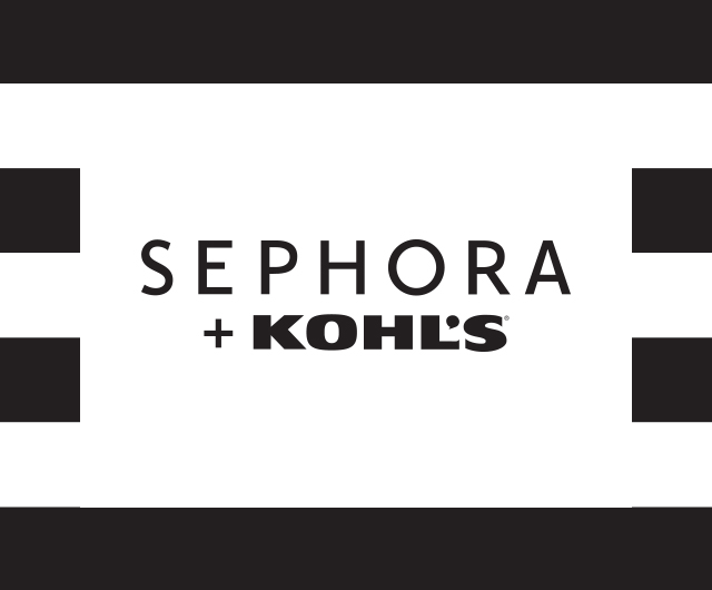 Sephora and Kohls combination