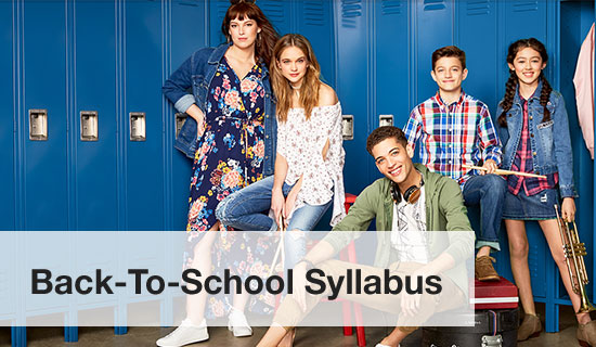 Back to School Macys