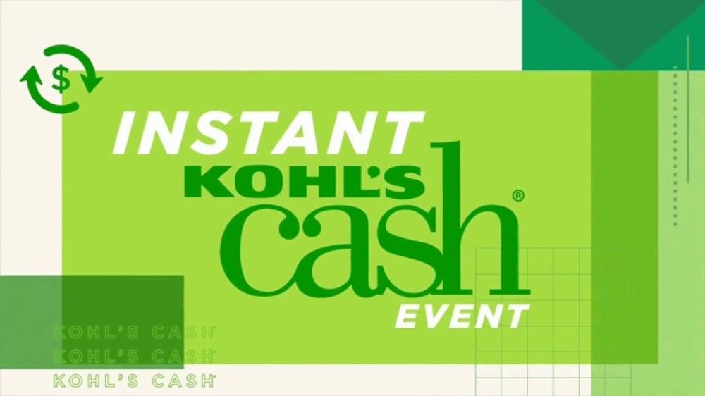 Instant Kohls Cash Event