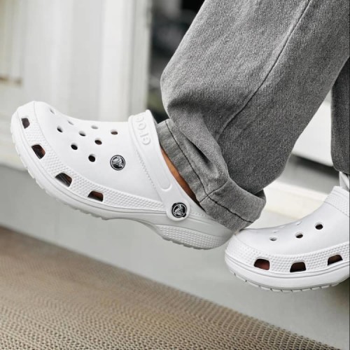 crocs guy