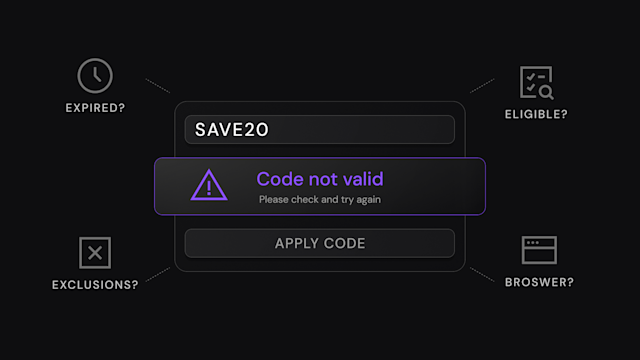 Why Promo Codes Don’t Work and How to Fix Them
