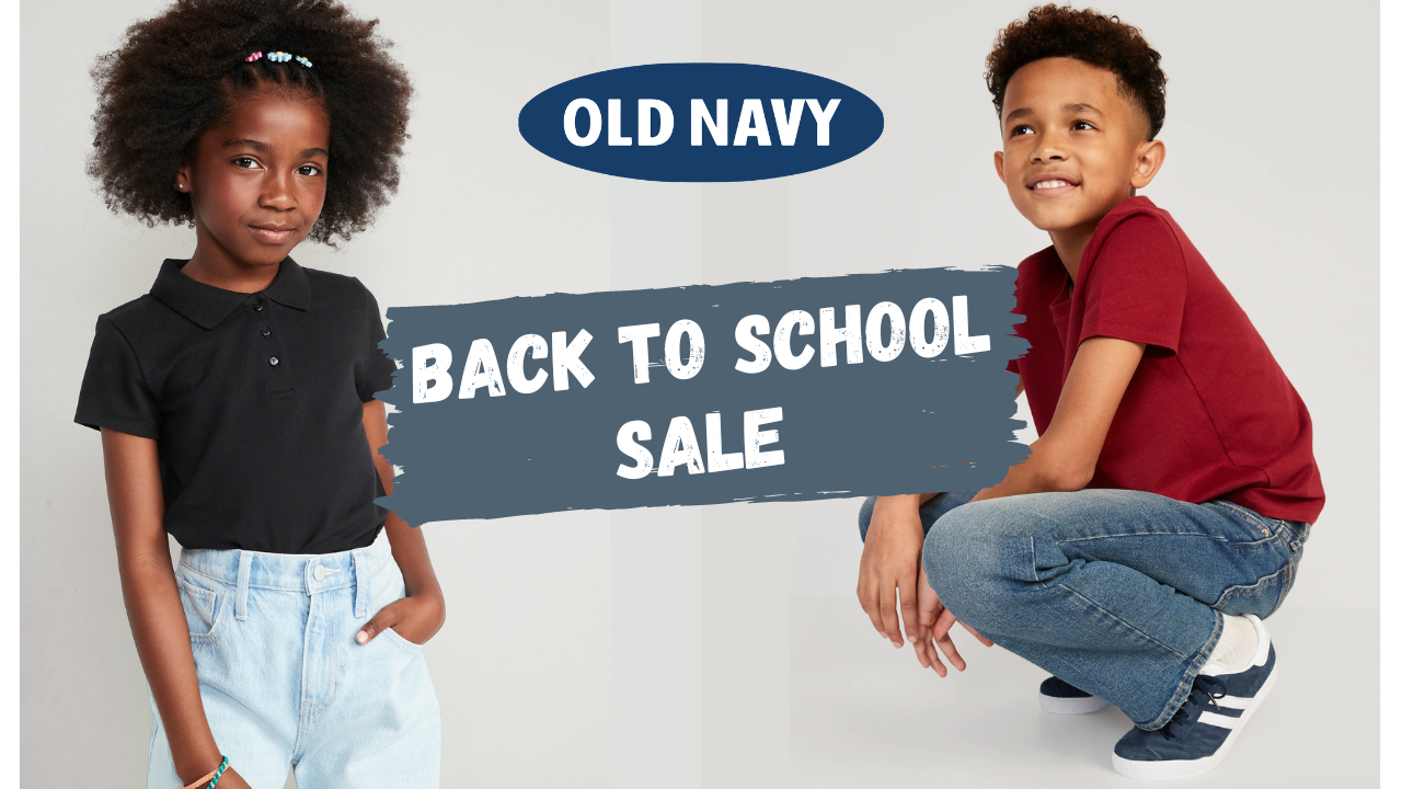 Old Navy back-to-school