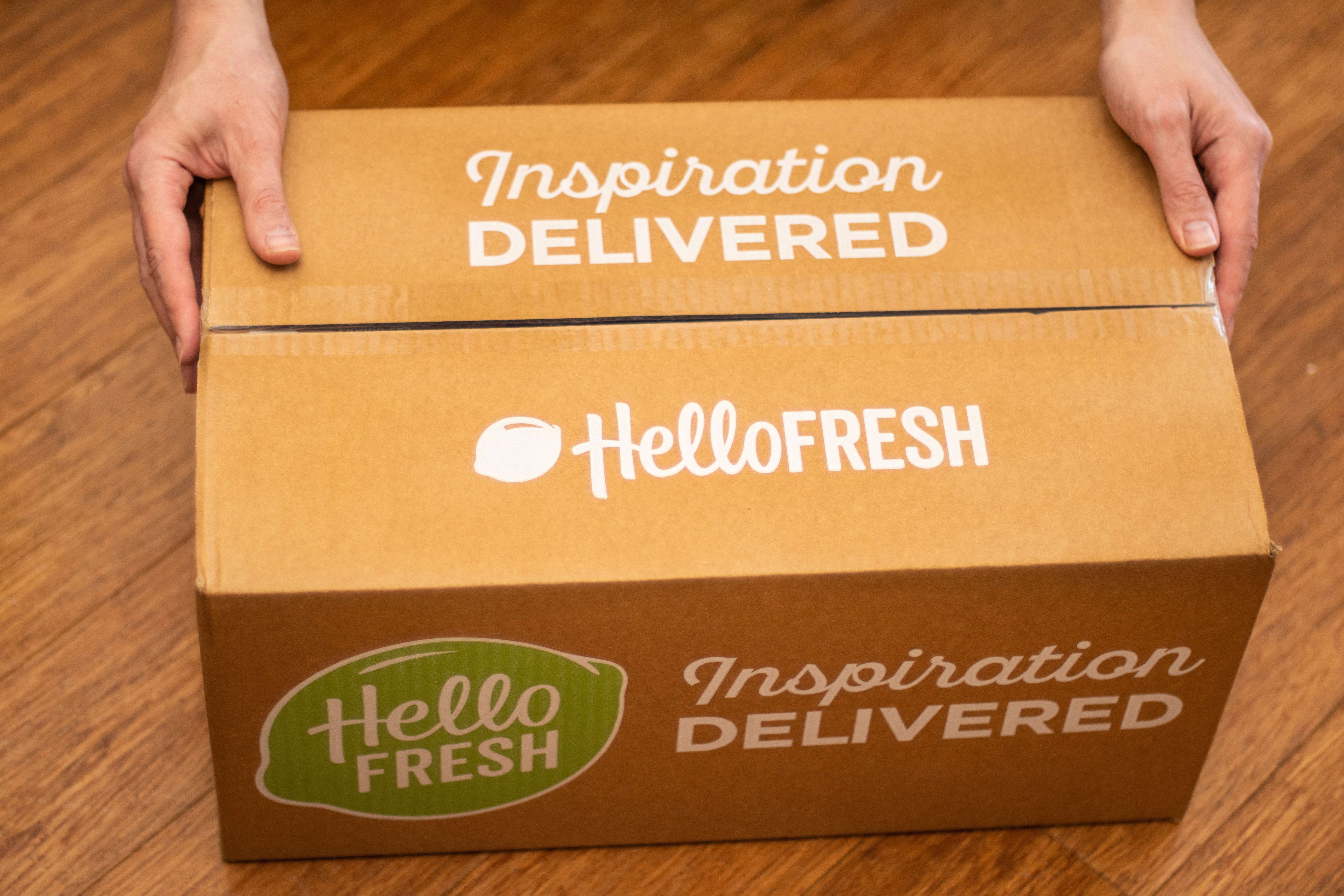 HelloFresh free box