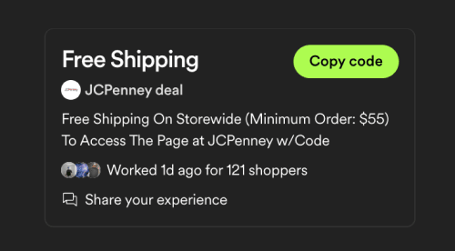 free shipping