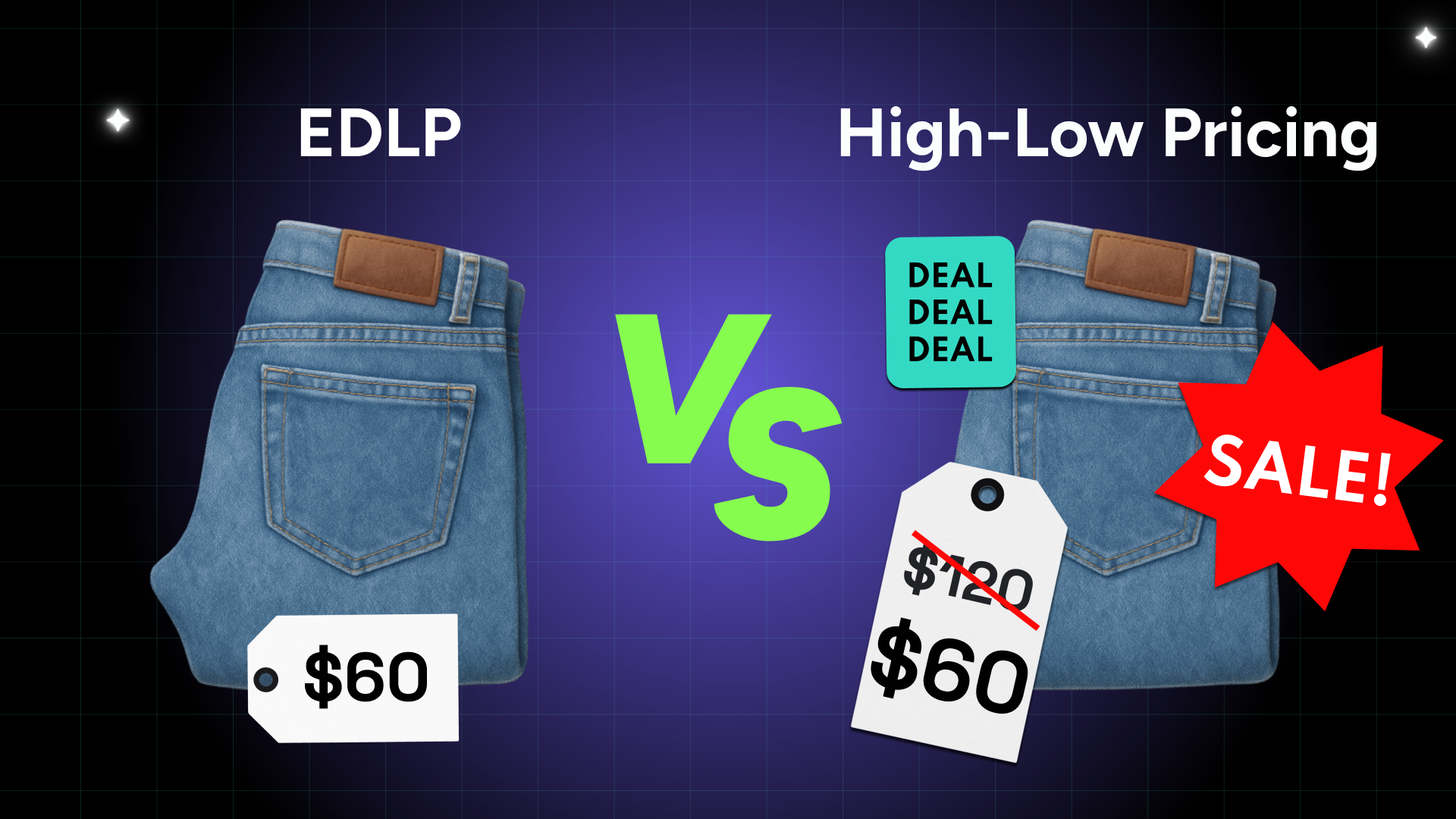 High-low pricing vs. EDLP: The psychology behind two retail strategies