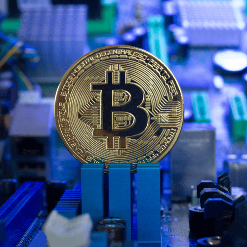 Bluechip crypto token