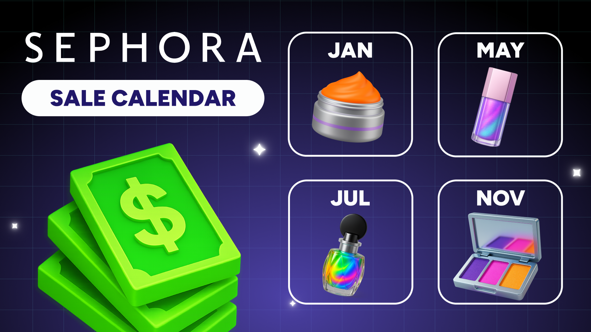 Data-backed Sephora sale calendar 2025: Best time to shop with promo codes revealed