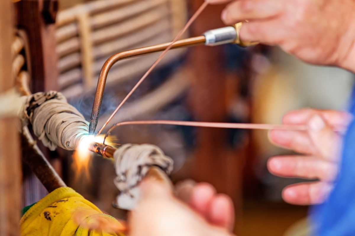 اصلاح كابل مقطوع باللحام