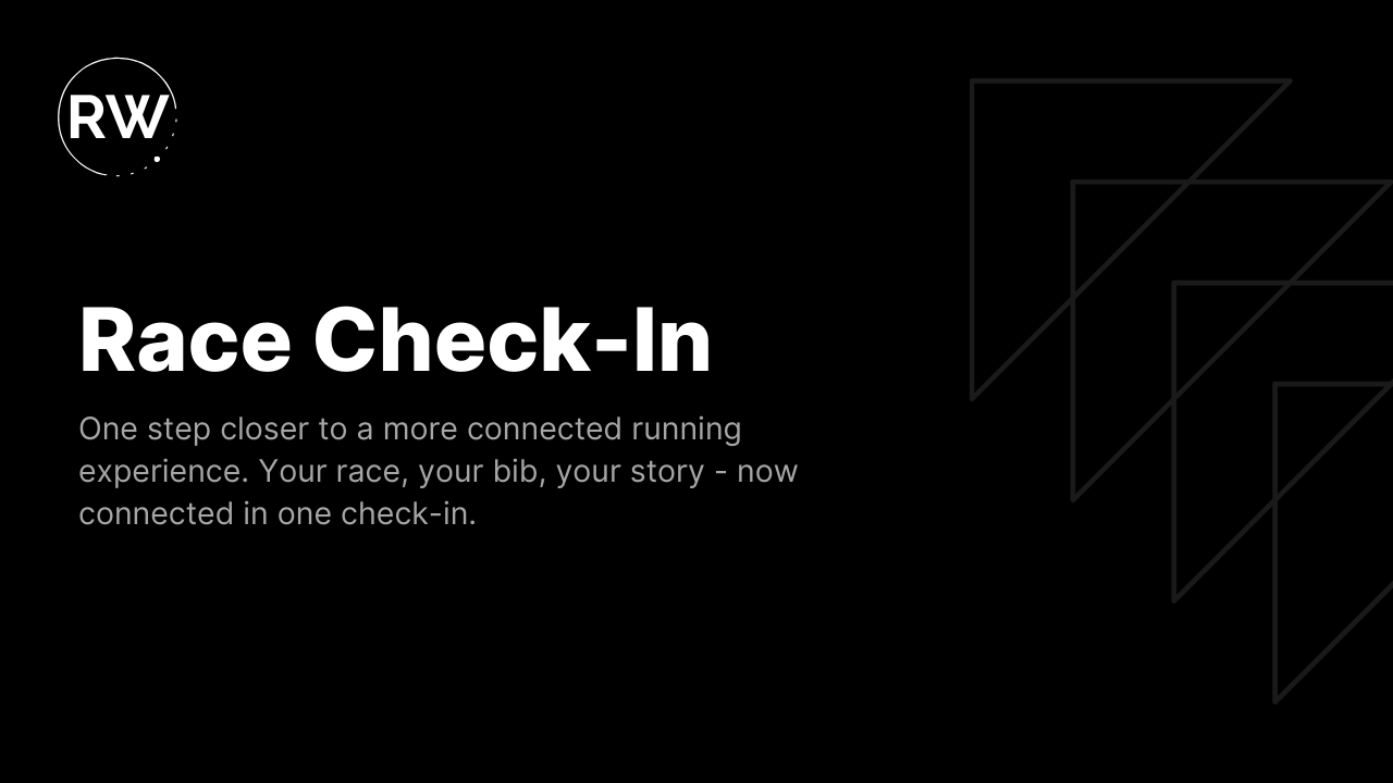 Race Check-In - Race Wallet
