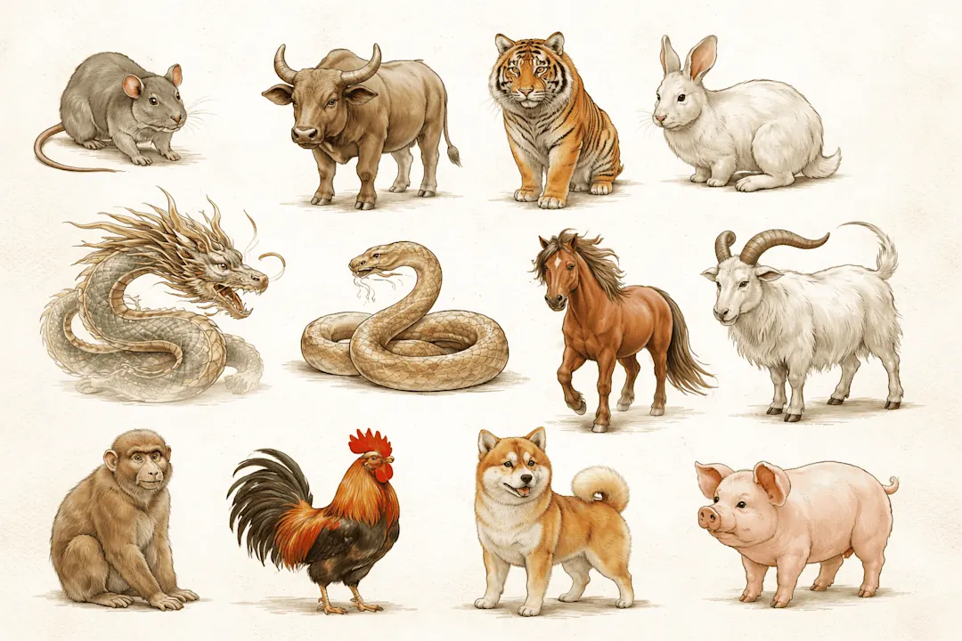 chinese-culture-chinese-zodiac-signs-ultimate-guide-to-the-12-animals