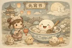 2026 元宵节祝福语大全：120句中英对照可复制