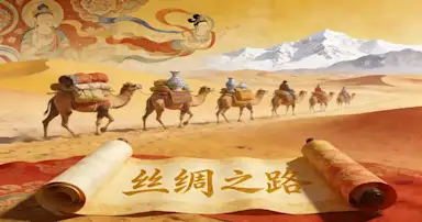 为什么叫“丝绸之路”？从一个名字看见东西方的第一次大连接