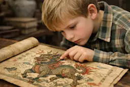 Qilin (麒麟) in Chinese Mythology: The Gentle Guardian Kids Will Remember