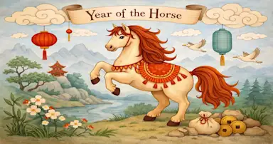 2026 Chinese Zodiac: Horse Year Dates, Personality, Element, and Lucky Numbers