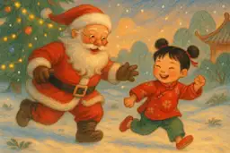 Christmas in China: Cultural Differences, Similarities, and Mandarin Learning for Kids