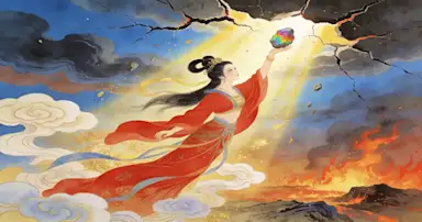 女娲补天为什么流传千年?情节、象征与“修复世界”的深层寓意