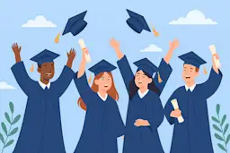 2025年毕业祝福语，愿你不负青春