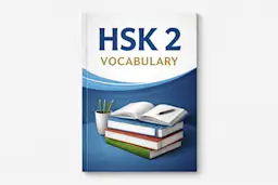 Beyond Basic Greetings: The 150 HSK 2 Vocabulary Words You Need to Bridge the Gap from HSK 1