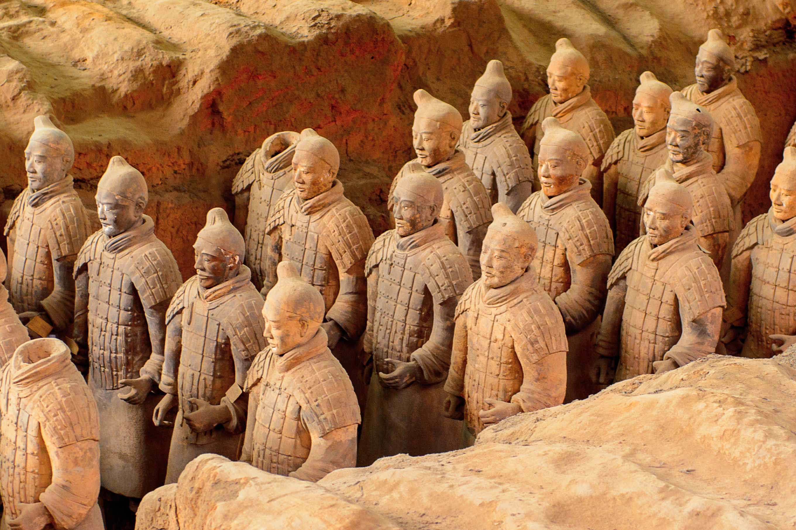 探秘兵马俑：秦始皇陵下的中华文化传奇