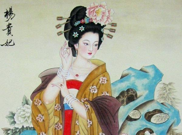 古代四大美女典故之贵妃醉酒