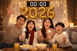 25 Happy New Year Wishes in Chinese for Kids | 2025–2026