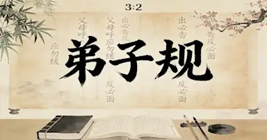 2026《弟子规》主线速读：3分钟看懂值不值得学