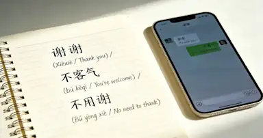 You’re Welcome in Chinese: Isn’t Just “Bu Ke Qi”