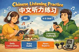 Chinese Listening Practice That Finally Stops “White Noise” Listening: 17 Fixes That Work