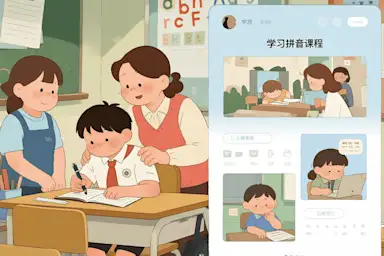 华裔孩子几岁适合开始学拼音?