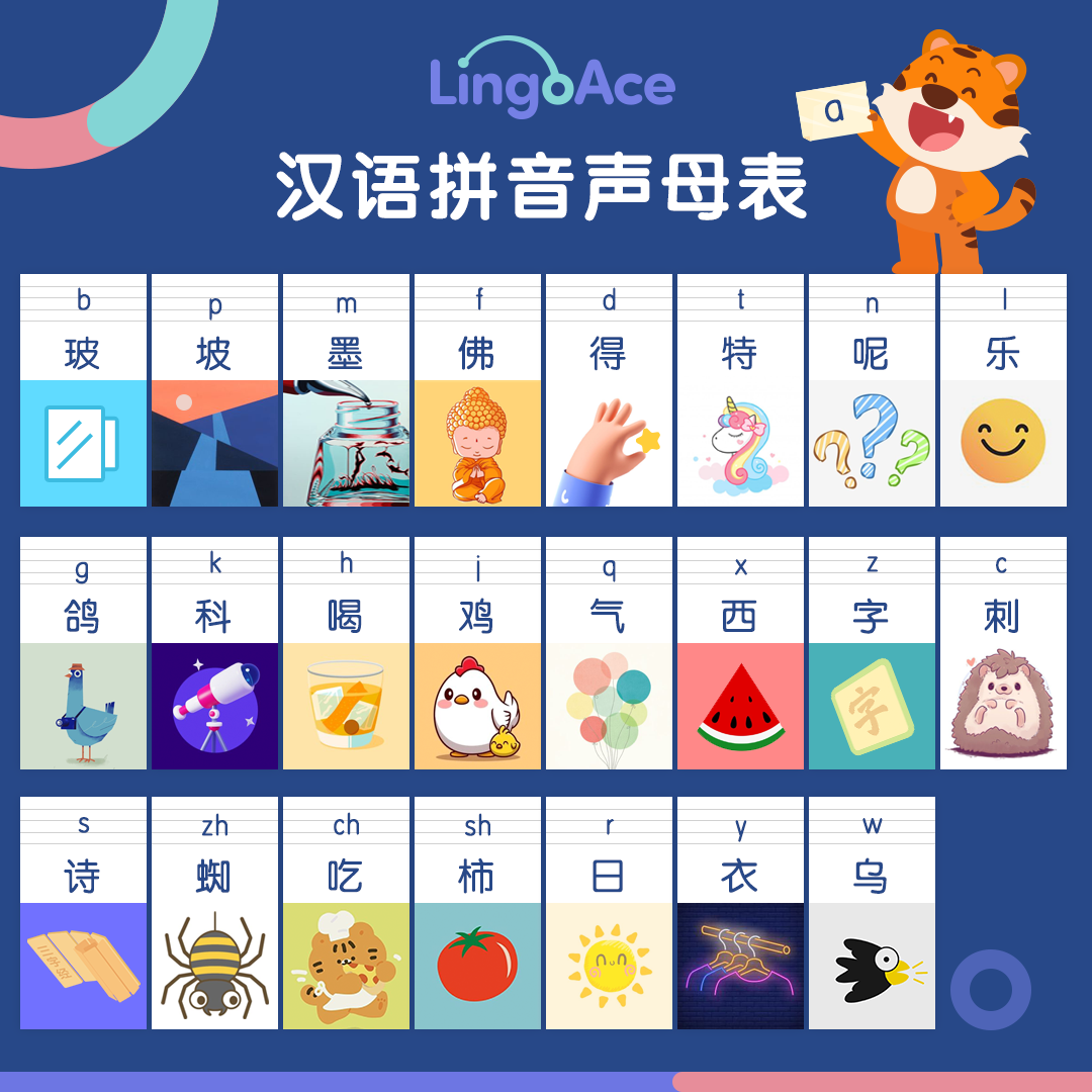 学中文| 汉语拼音教学儿歌大全