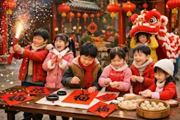 Chinese New Year Activities for Kids: 25 Easy Ways to Celebrate in 2026