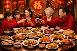 Spring Festival Food Meaning: A Story of Family, Flavor, and Lucky Wishes (2026)