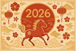 35 Chinese New Year 2026 Wishes for the Year of the Horse