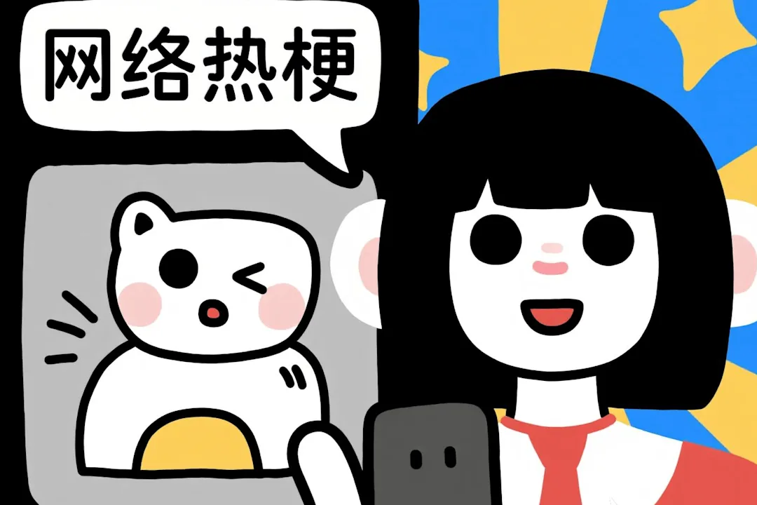 学中文 2025最流行的网络热梗、流行语大全