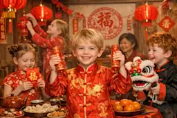 Chinese New Year Quotes:88 Wishes in Mandarin & English for 2026