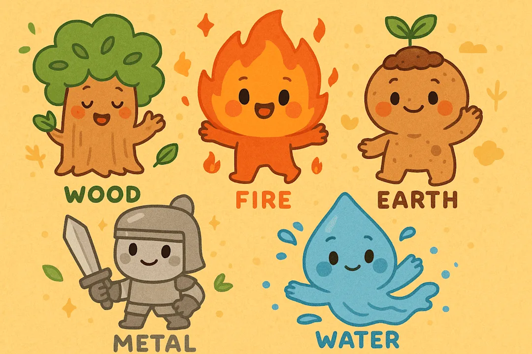 Chinese Culture Chinese 5 Elements (Wu Xing) : A Beginner's Guide