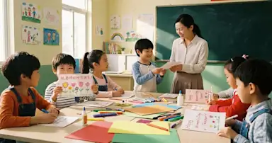 妇女节要不要给老师送祝福?家长常见做法与教孩子中文表达(2026)