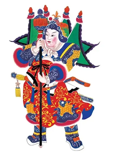 探索中国门神的神秘世界:传统文化的守护神