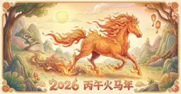 60年一遇！为什么说2026年是传说中的“火马年”？