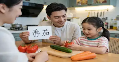 Chinese Words Food:45 Ingredients + 6 Cooking Verbs + 6 Taste Words